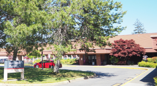 Dufferin Place long-term care home and junkies’ residence in Nanaimo B.C.